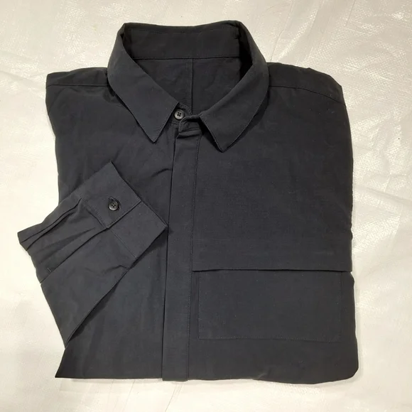lululemon athletica | Shirts | Lululemon Black Commission Long Sleeve Button Down Qwick Oxford | Poshmark lululemon athletica | Shirts | Lululemon Black Commission Long Sleeve Button Down Qwick Oxford | Poshmark
